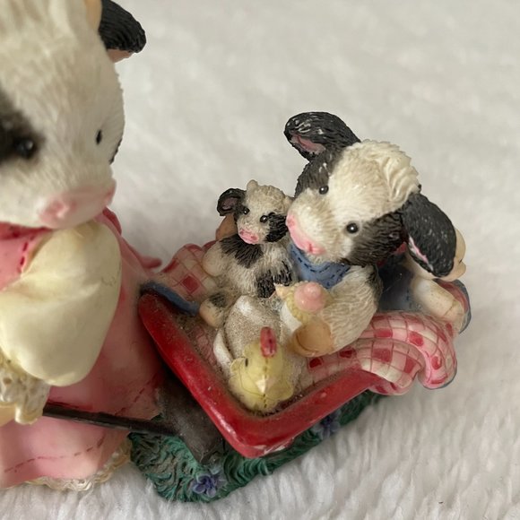 1995 Enesco Mary Rhyner Moo Moos figurines - Picture 3 of 16